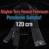 120 Cm Naylon Ters Ferace Fermuarı ZP00120S