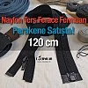 120 Cm Naylon Ters Ferace Fermuarı ZP00120S