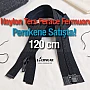 120 Cm Naylon Ters Ferace Fermuarı ZP00120S
