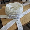 Durable #5 nylon tape zipper, suitable for various applications.