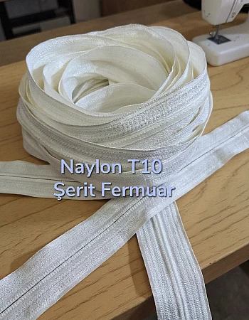 Nylon Tape Zipper #5 - SRTNYLT10