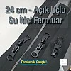 Su Geçirmez 24 cm  Fermuar P00024PRC