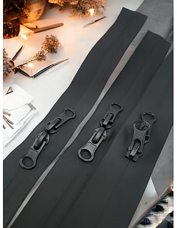 Su Geçirmez 24 cm T 10 Fermuar P00024PRC