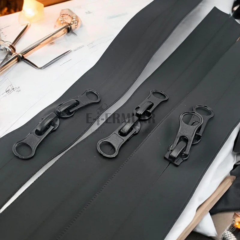 24 cm Su Geçirmez Tip 10 Fermuar  P00024PRC