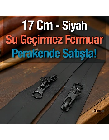  Su Geçirmez Fermuar 17 cm  ZP00017PR