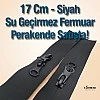  Su Geçirmez Fermuar 17 cm T10 ZP00017PR