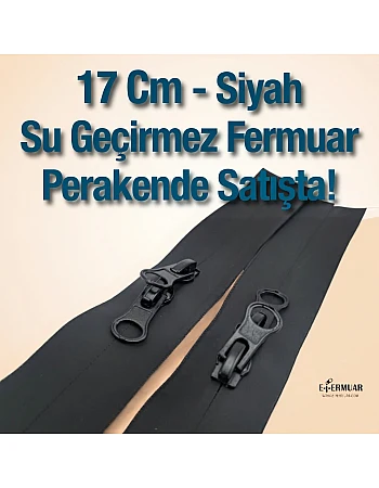  Su Geçirmez Fermuar 17 cm  ZP00017PR