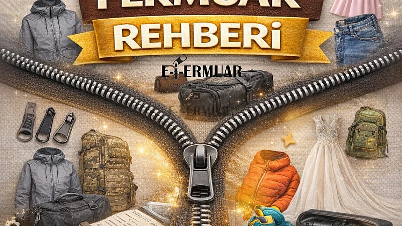 Fermuar Rehberi: Hangi Fermuar Nerede Kullanılır? T3, T5, T8, T10 Detaylı Anlatım