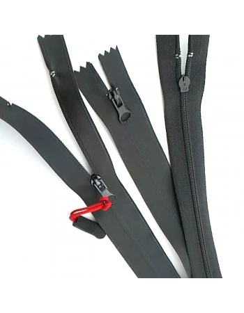 16 cm Su Geçirmez Tip 10 Fermuar (50 ad/paket) F0004