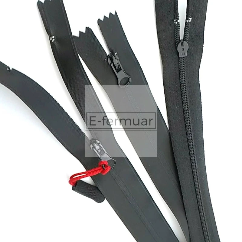 20 cm Waterproof Type 5 Zipper F0005