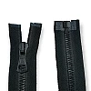 unisex Kemik Fermuar 35 cm T9 Metal Diş Görünümlü Açık Uçlu - Separe ZPK0035T9MG