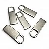 Zamak Dikdörtgen Fermuar Elciği - ELC001
