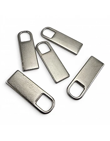 Zamak Dikdörtgen Fermuar Elciği - ELC001