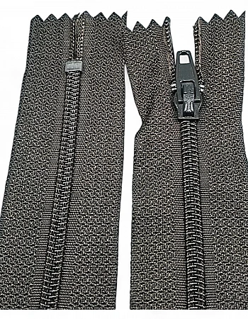 Pants and Skirt Zippers 7" - 18 cm #3 Nylon Coat Zipper – Close End ZPHSN0018T5