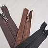 Pants and Skirt Zippers 7" - 18 cm #3 Nylon Coat Zipper – Close End ZPHSN0018T5