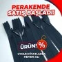  Elbise Ve İç Cep Gizli Fermuarı 22 cm ZPHSN0022TUL