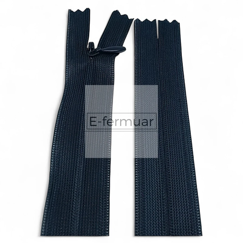 Hidden Zipper 22 cm Tulle Dress and Skirt Zipper ZPHSN0022TUL