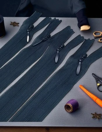  Elbise Ve İç Cep Gizli Fermuarı 22 cm ZPHSN0022TUL