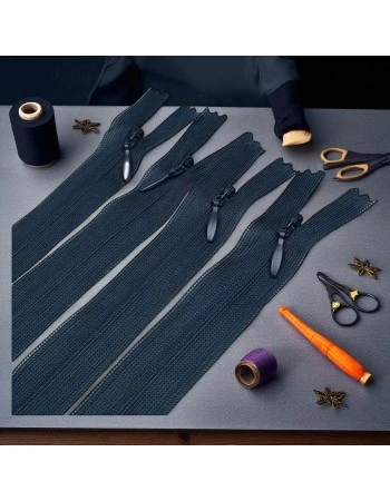  Elbise Ve İç Cep Gizli Fermuarı 22 cm ZPHSN0022TUL