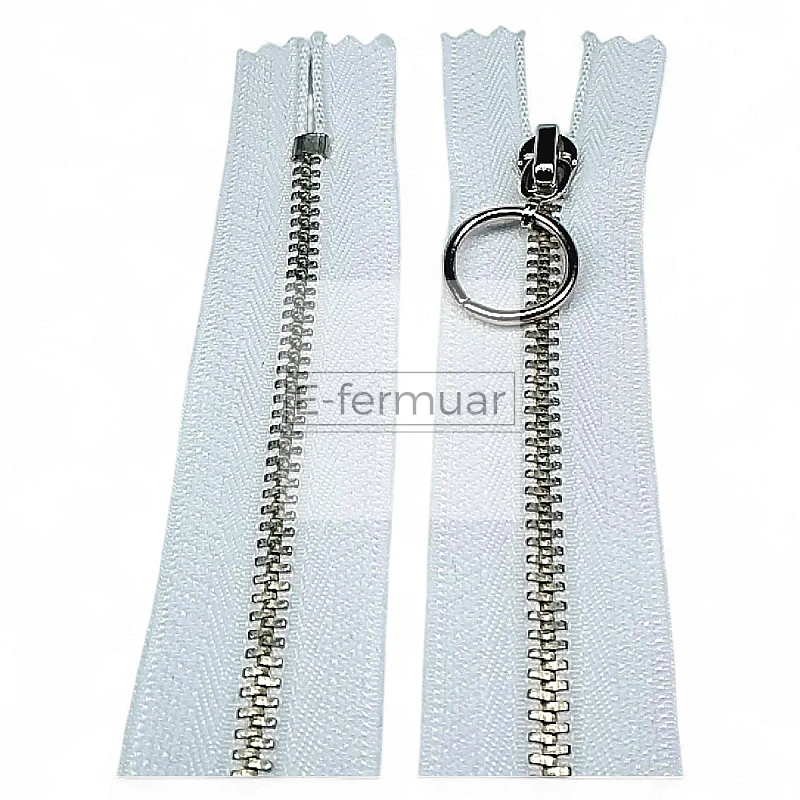 25 cm T 5 Naylon Mont Fermuarı Açık Uçlu - Separe  ZPHSN0025T5