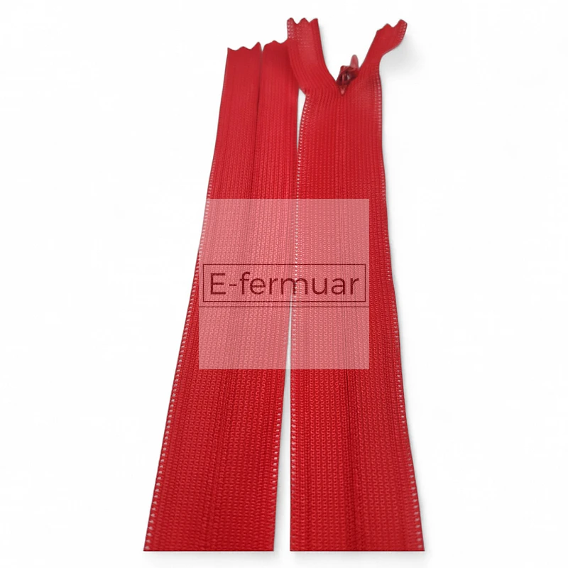 Hidden Zipper 25 cm Tulle Dress and Skirt Zipper ZPHSN0025TUL