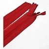 Hidden Zipper 25 cm Tulle Dress and Skirt Zipper ZPHSN0025TUL