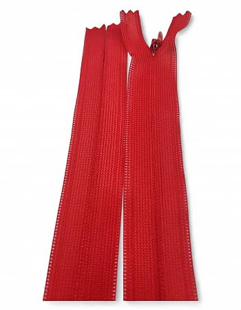 Hidden Zipper 25 cm Tulle Dress and Skirt Zipper ZPHSN0025TUL