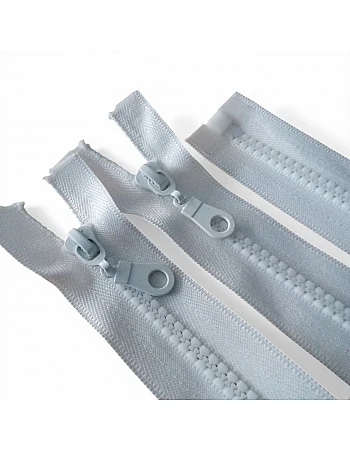 28 cm Kalın Dişli Kemik Fermuar T6 Açık Uçlu - Separe  ZPHSN0028T6