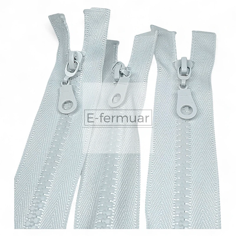 25 cm T 5 Nylon Coat Zipper Open End - Separate ZPHSN0025T5