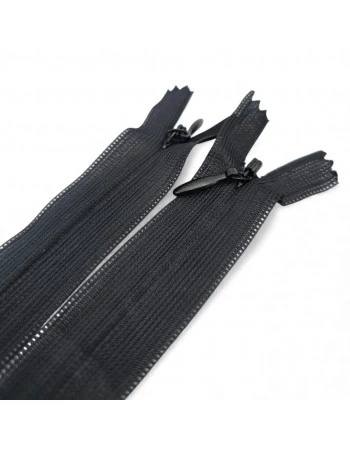 Concealed Zipper 30 / 0,32 yrd cm Skirt and Dress Zipper Black Closed End ZPHSN0030TUL