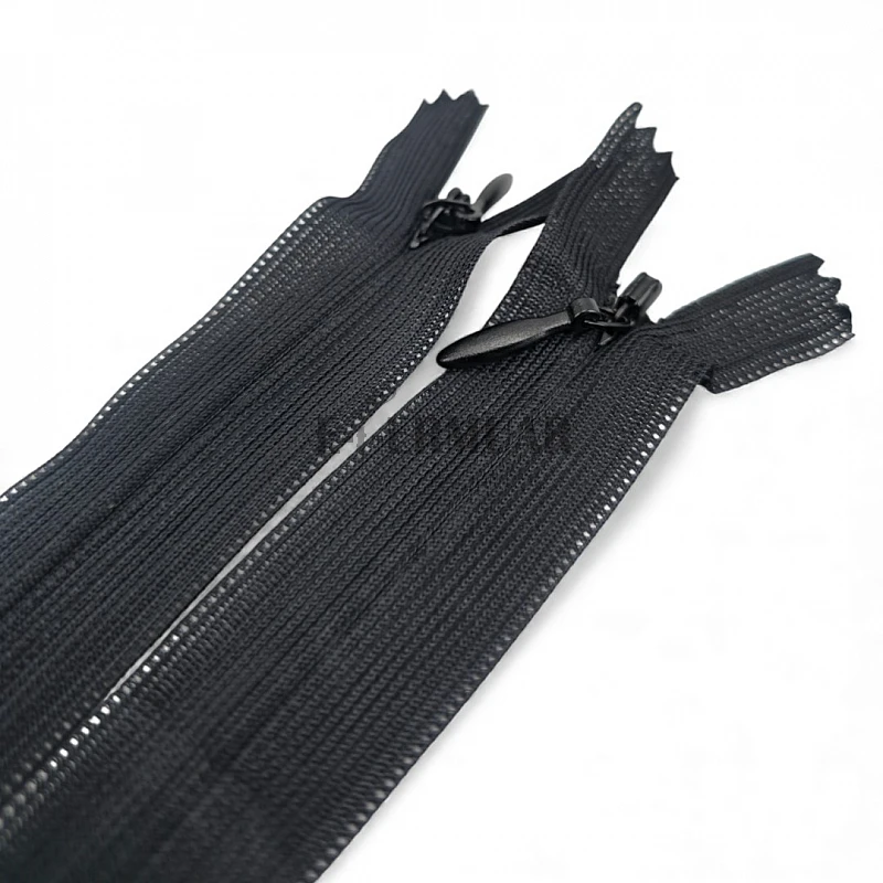 Gizli Fermuar 30 cm Tül Elbise ve Etek Fermuarı ZPHSN0030TUL