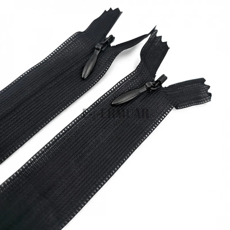 Gizli Fermuar 30 cm Tül Elbise ve Etek Fermuarı ZPHSN0030TUL