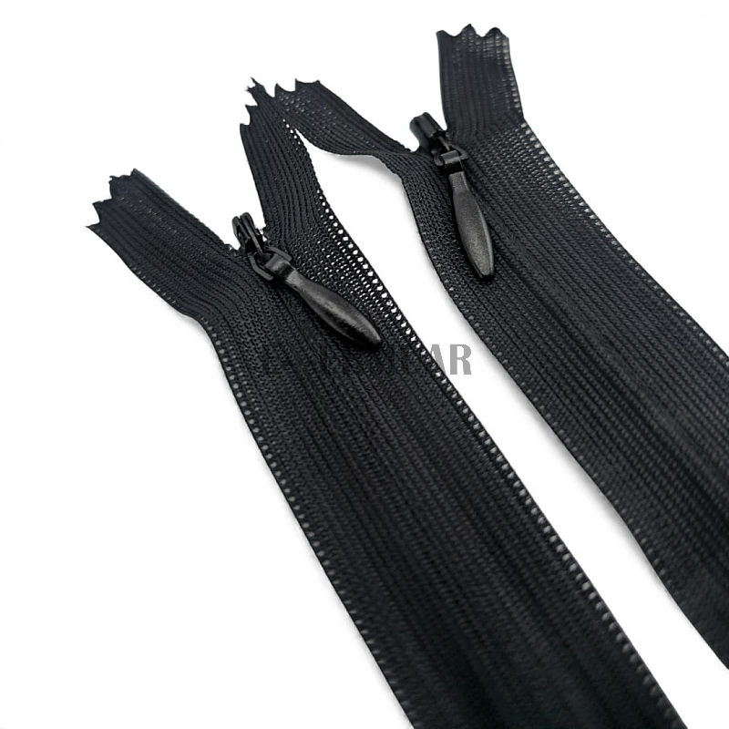 Gizli Fermuar 30 cm Tül Elbise ve Etek Fermuarı ZPHSN0030TUL