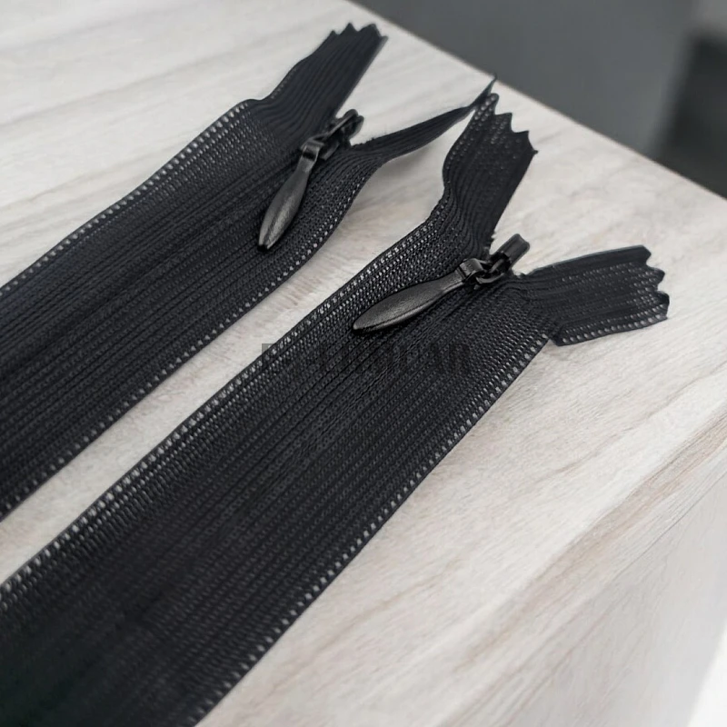 Gizli Fermuar 30 cm Tül Elbise ve Etek Fermuarı ZPHSN0030TUL