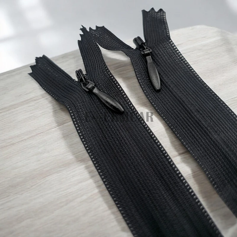 Gizli Fermuar 30 cm Tül Elbise ve Etek Fermuarı ZPHSN0030TUL