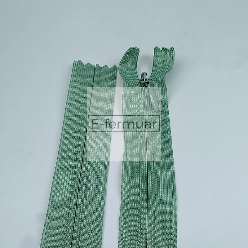 Gizli Fermuar 35 cm Tül Elbise ve Etek Fermuarı ZPHSN0035TUL