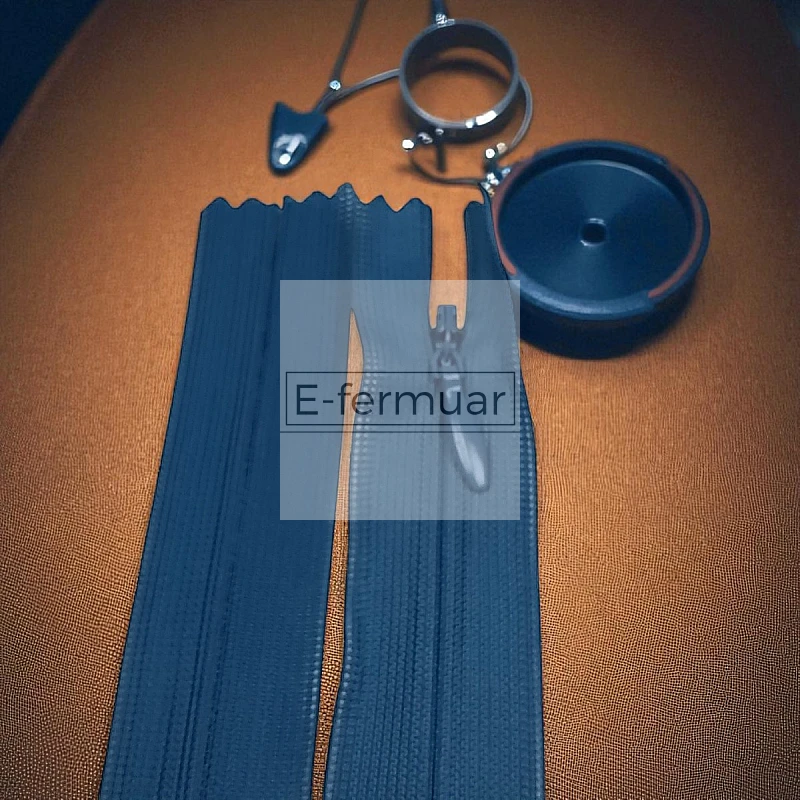 Gizli Fermuar 35 cm Tül Elbise ve Etek Fermuarı ZPHSN0035TUL
