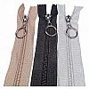 37 cm T 10 Naylon Mont Fermuarı Açık Uçlu - Separe ZPHSN0037T10
