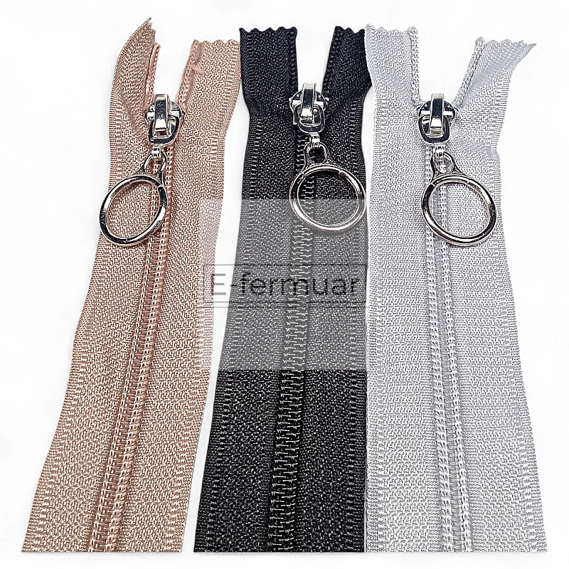 37 cm T 10 Naylon Mont Fermuarı Açık Uçlu - Separe ZPHSN0037T10