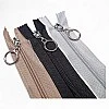 37 cm T 10 Naylon Mont Fermuarı Açık Uçlu - Separe ZPHSN0037T10