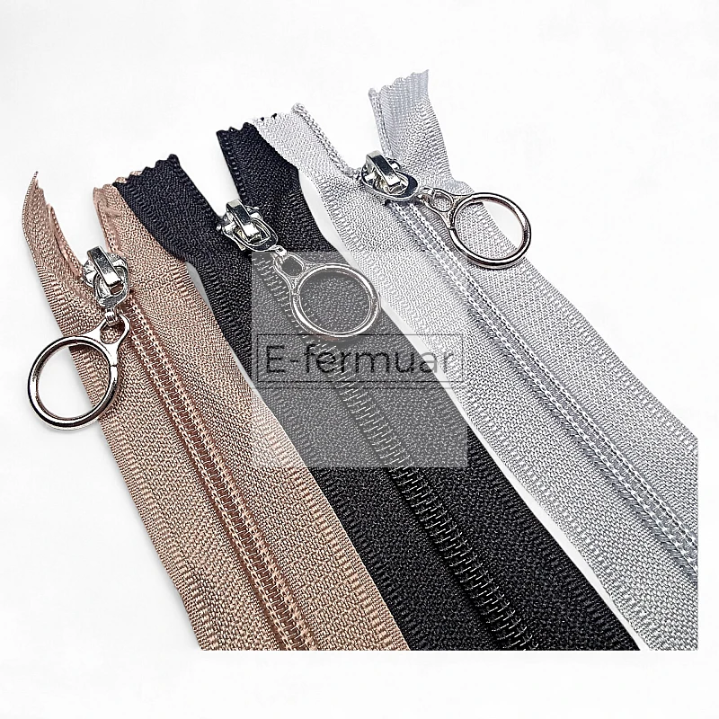 37 cm T 10 Naylon Mont Fermuarı Açık Uçlu - Separe ZPHSN0037T10