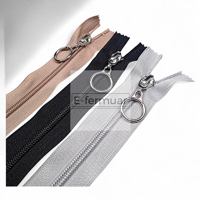 37 cm T 10 Naylon Mont Fermuarı Açık Uçlu - Separe ZPHSN0037T10