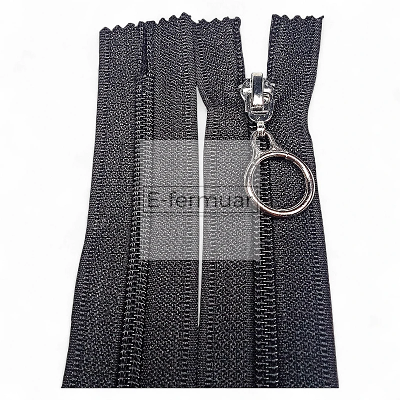 37 cm T 10 Naylon Mont Fermuarı Açık Uçlu - Separe ZPHSN0037T10