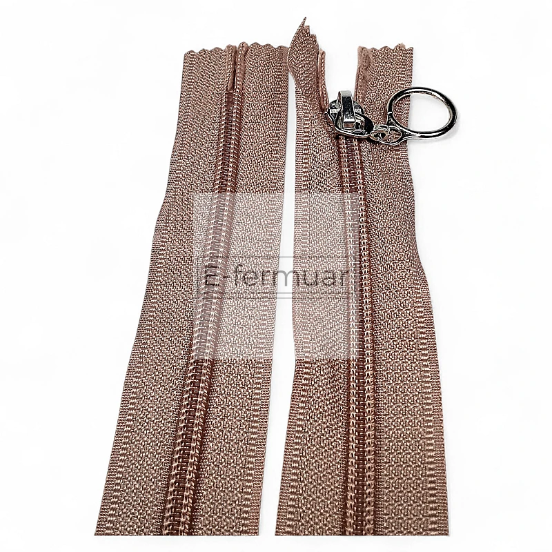 37 cm T 10 Naylon Mont Fermuarı Açık Uçlu - Separe ZPHSN0037T10