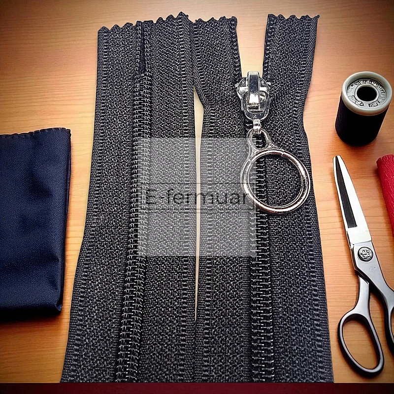 37 cm T 10 Naylon Mont Fermuarı Açık Uçlu - Separe ZPHSN0037T10
