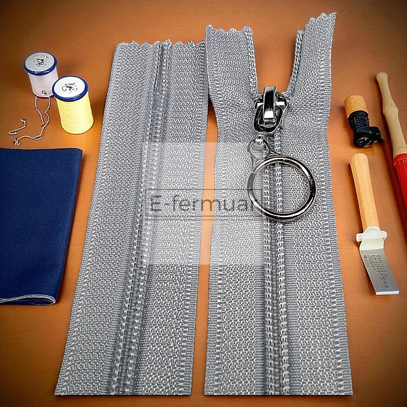 37 cm T 10 Naylon Mont Fermuarı Açık Uçlu - Separe ZPHSN0037T10