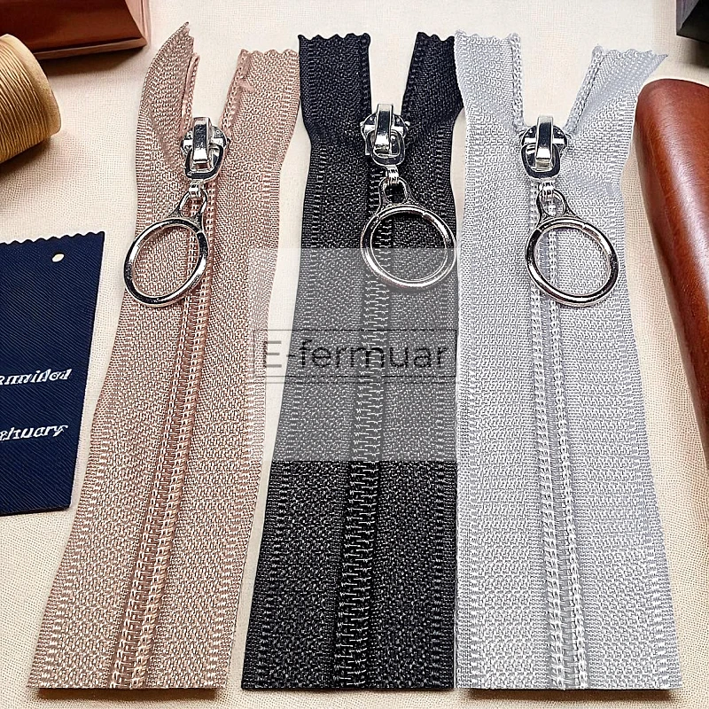 37 cm T 10 Naylon Mont Fermuarı Açık Uçlu - Separe ZPHSN0037T10