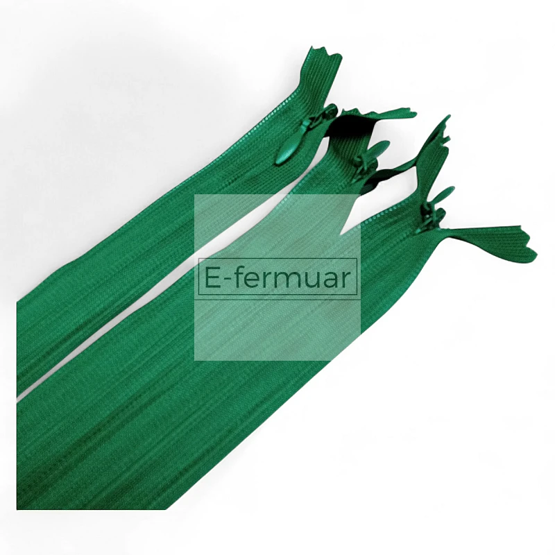 Gizli Fermuar 40 cm Tül Elbise ve Etek Fermuarı ZPHSN0040TUL