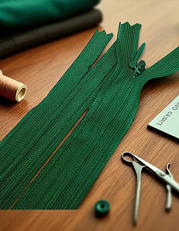 Gizli Fermuar 40 cm Tül Elbise Fermuarı ZPHSN0040TUL