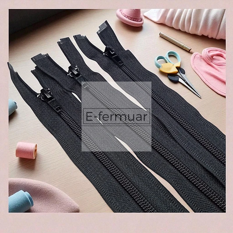 45 cm Tip 10 Naylon Mont Fermuarı – Açık Uçlu (Separe) ZPHSN0045T10